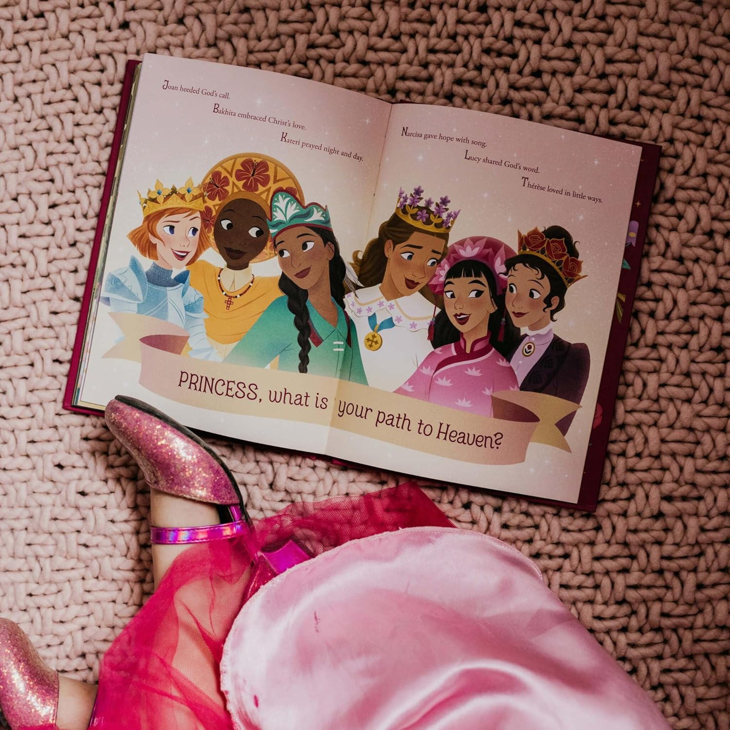 Princesses of Heaven: the Flowers image number 4