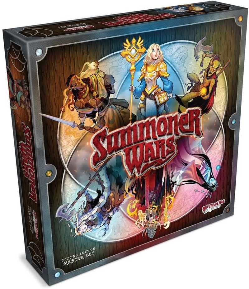 Plaid Hat Games Summoner Wars Summoner Wars 2Nd Edition Master Set, Multi image number 2