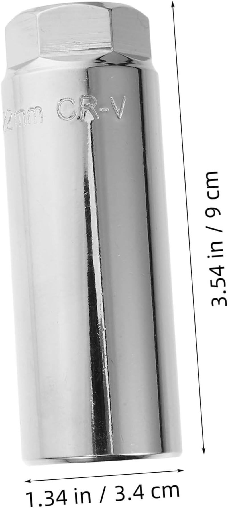 Homoyoyo O2 Sensor Socket 1/2 Inch Drive Removal Tool 9Cm Length Automotive Installation and Removal Socket for Car and Truck Repair image number 4