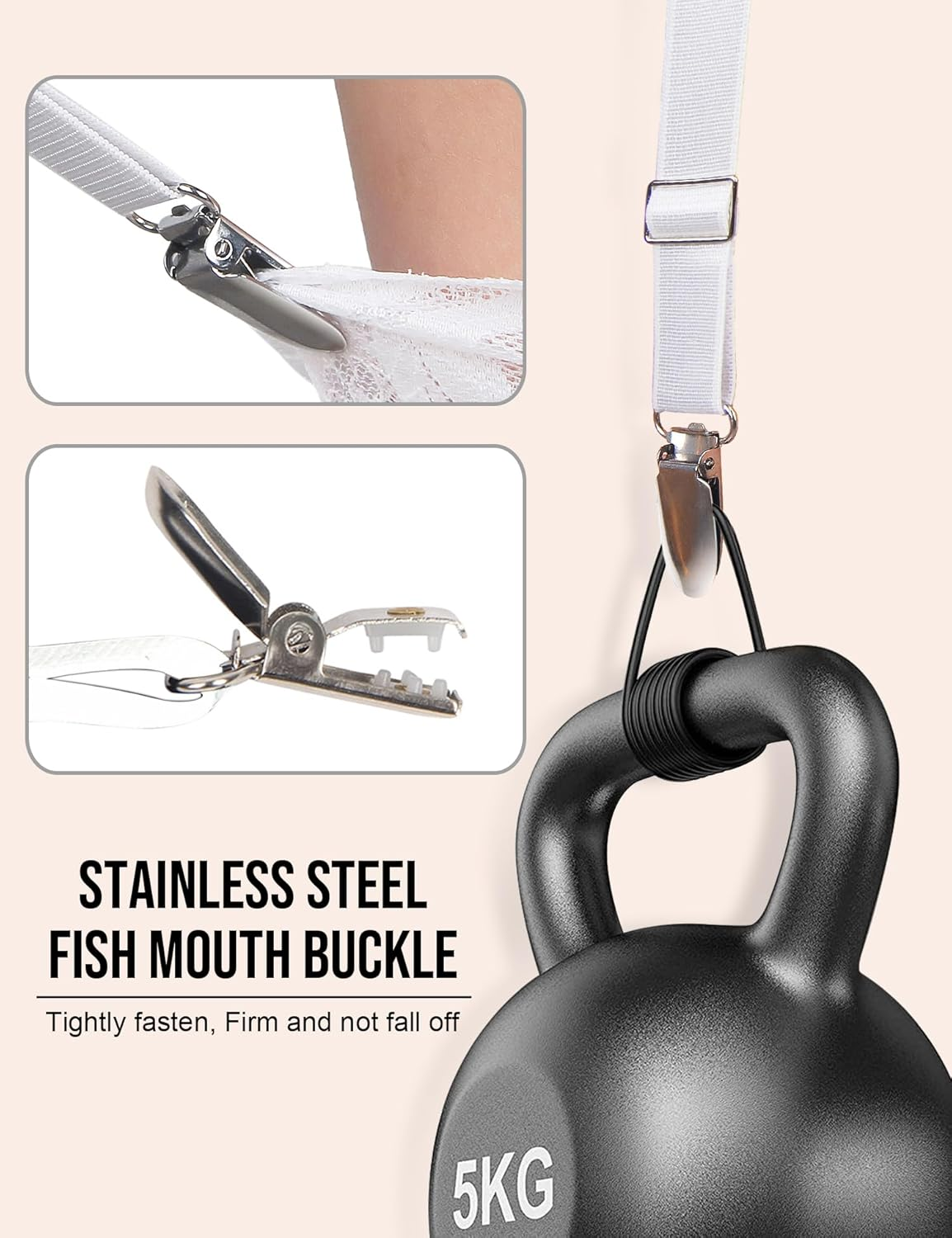 Lace plus Size Garter Belt for Women Floral Black Sexy Lingerie Suspenders Panties with 4 Metal Clips for Stocking image number 7