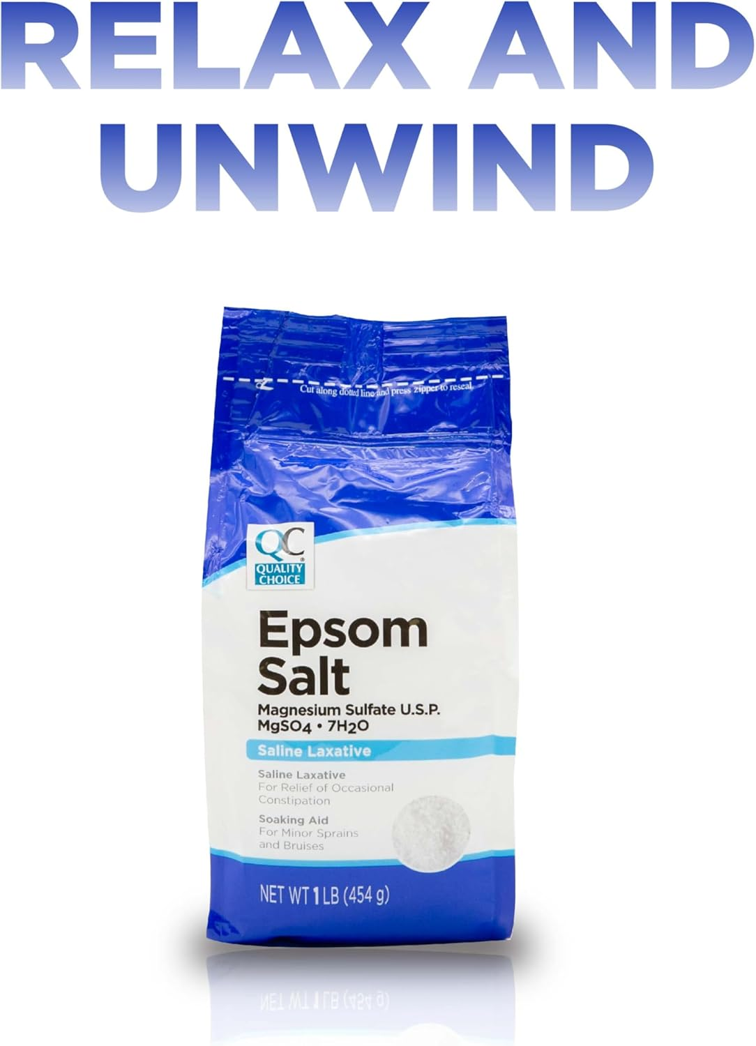 Quality Choice - Epsom Salt - 1 Lb. image number 2