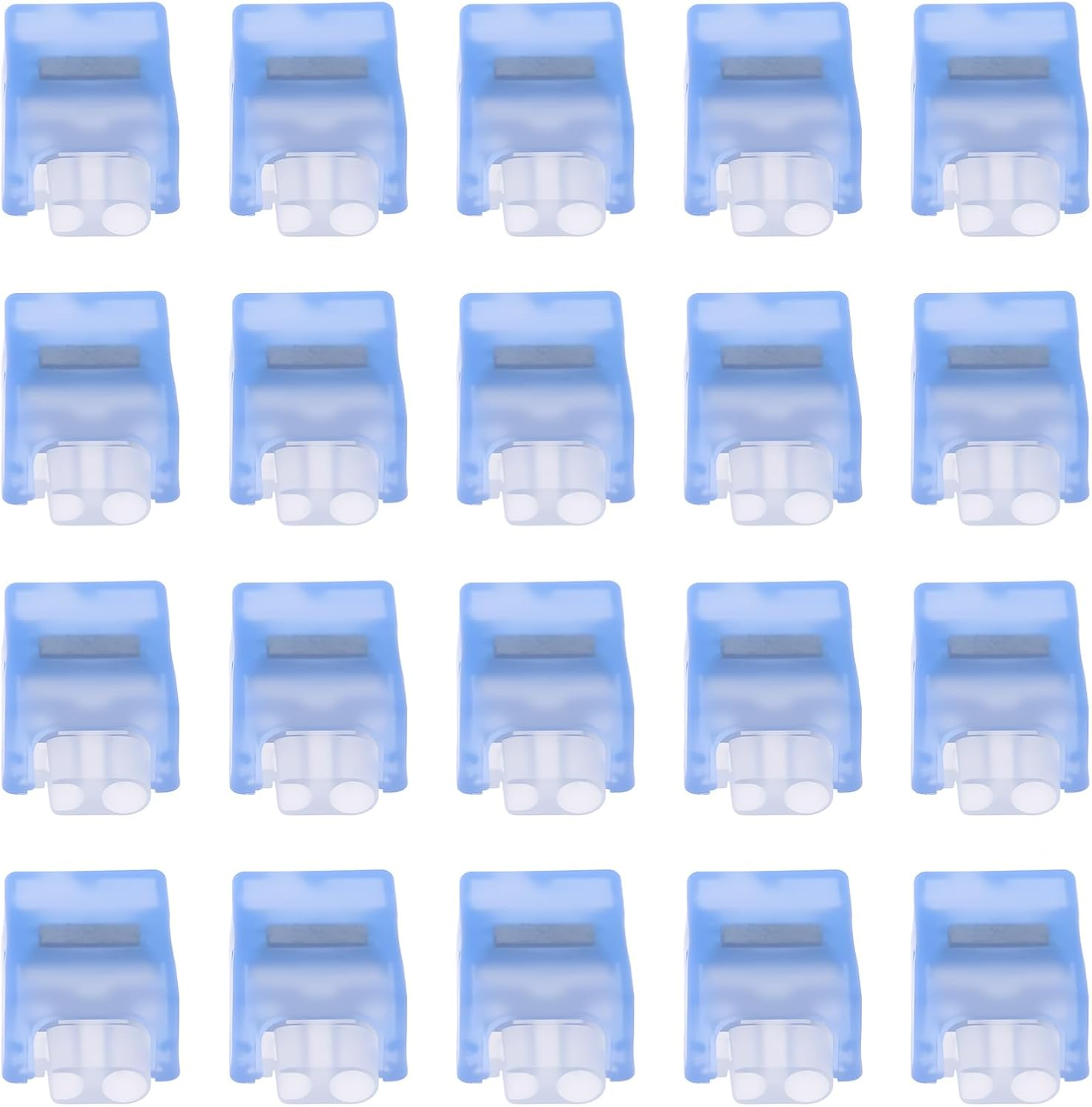 SG Store 20X UB2A Electrical Cable Connectors for Telephone Lines and Network Cables for Wire Diameter 0.4-0.9Mm image number 6