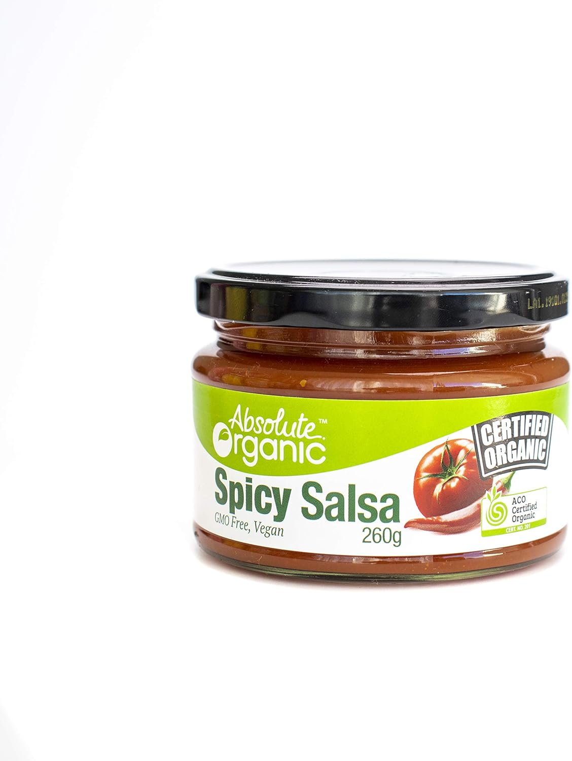 Absolute Organic Spicy Salsa, 260G image number 3