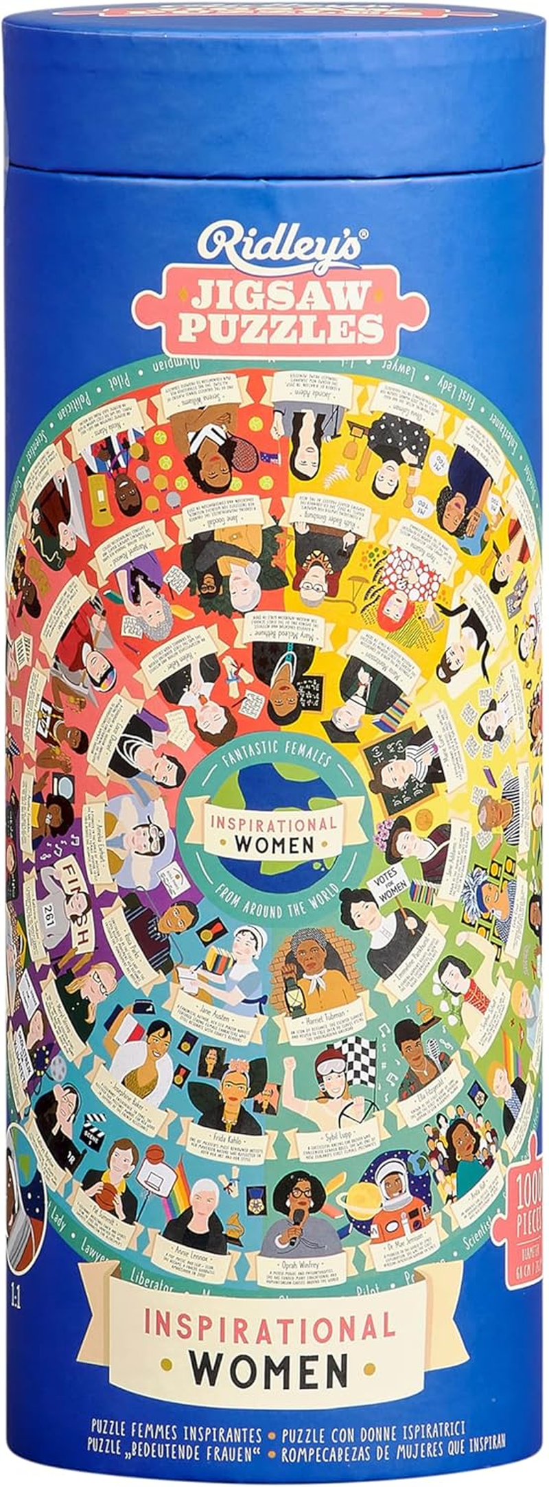 Inspirational Women 1000 Piece Jigsaw Puzzle image number 6