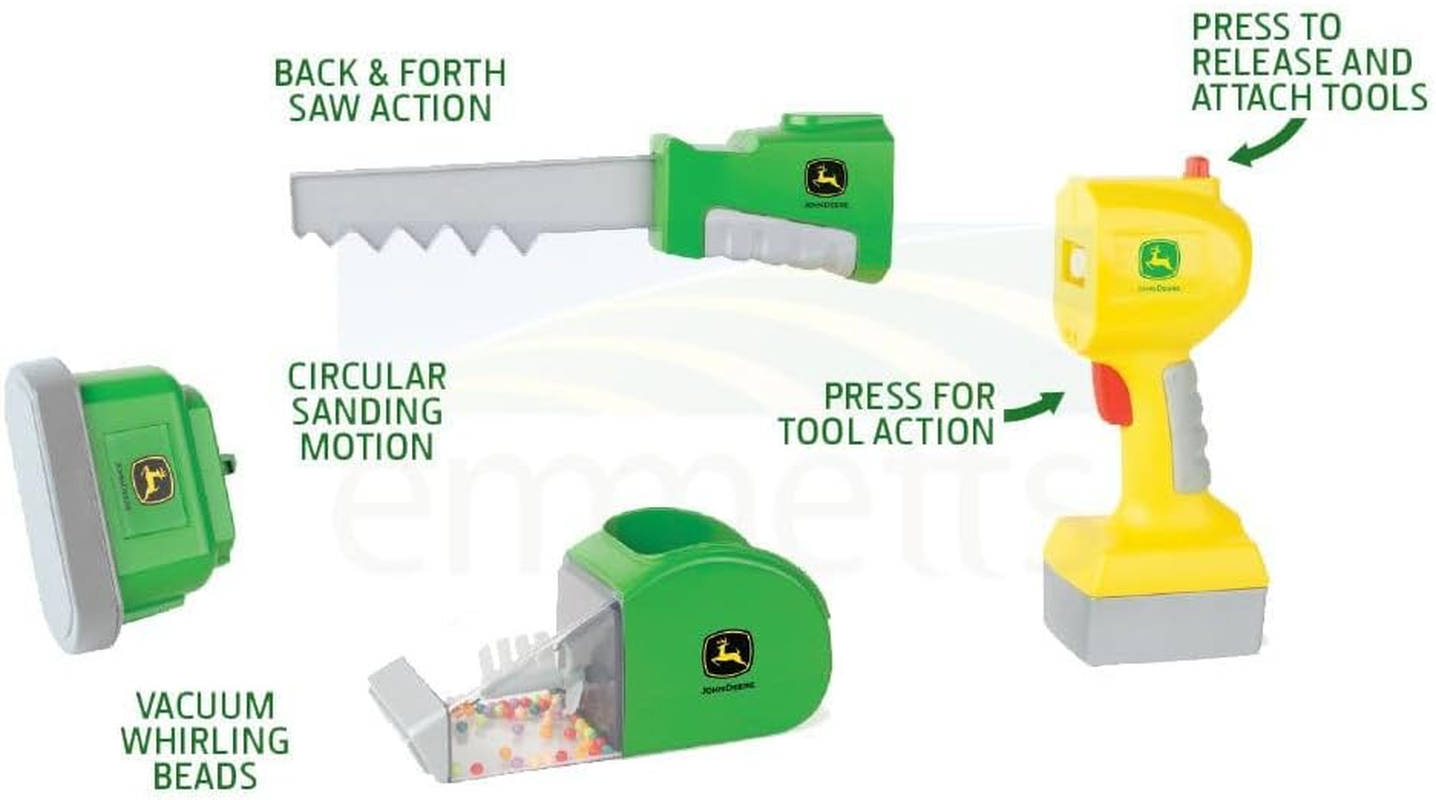 John Deere 3-In-1 Power Tool Set