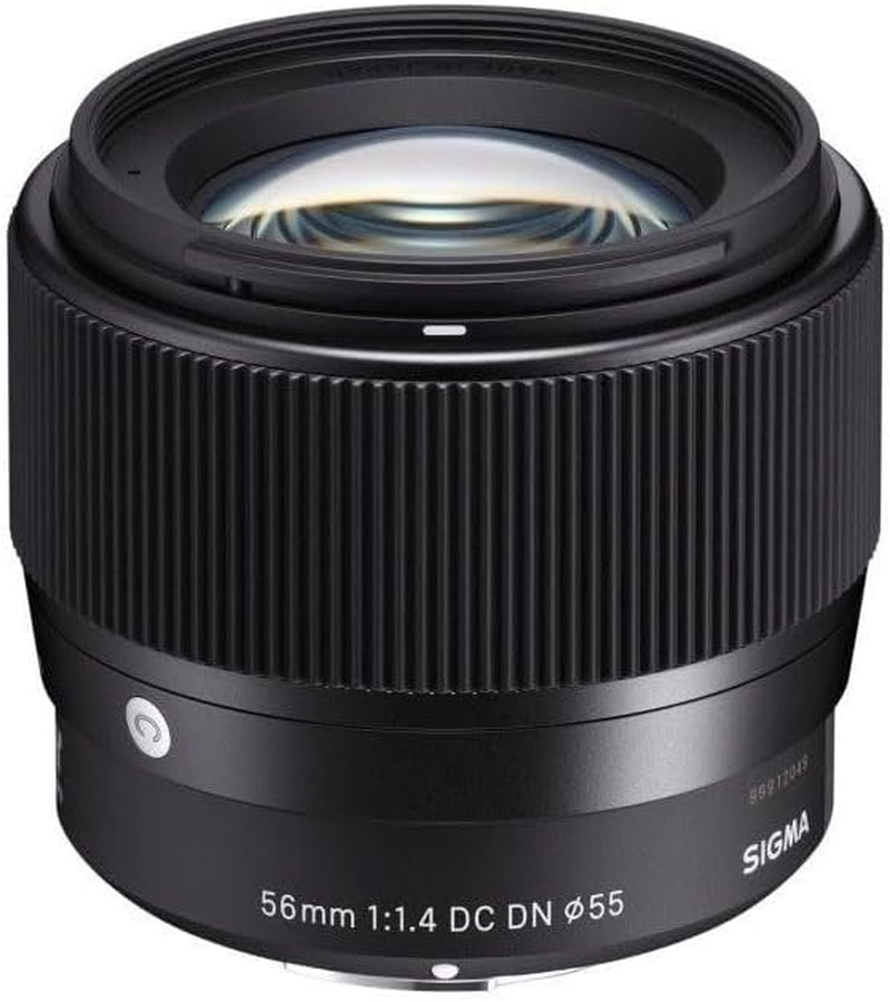 Sigma 56 Mm F/1.4 (C) AF DC DN Lens for Canon EF-M X Mount, Mirrorless