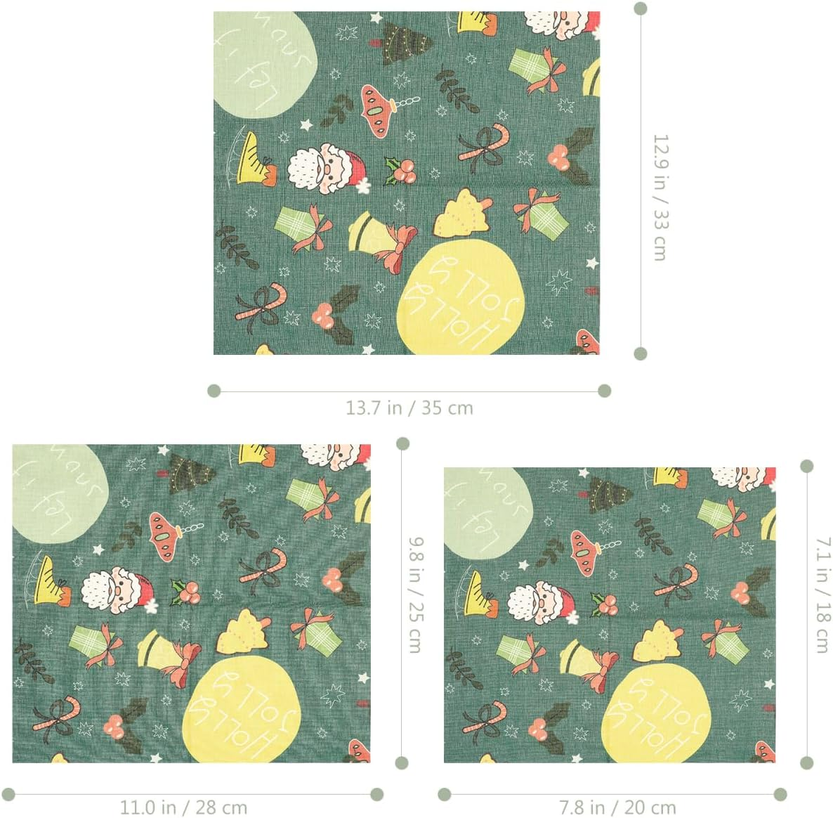 Healvian 15Pcs Reusable Beeswax Food Wraps Sustainable Food for Bowls and Leftovers and Washable Kitchen Wraps Alternative to Keep Fresh image number 4