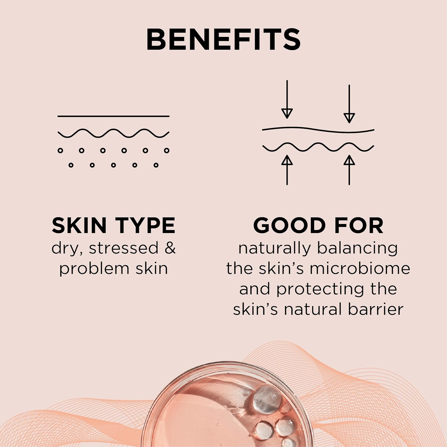 Dr Organic Skin Calm Probiotic Recovery Mask, for Redness, Dry, Sensitive & Irritable Skin, Restore Moisture, Dermatologically Tested, Vegan, Cruelty Free, Paraben & SLS Free, Certified Organic, 100Ml image number 2