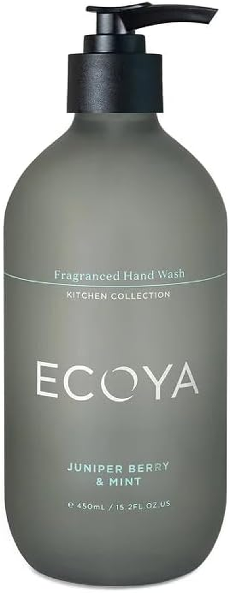 Ecoya Kitchen Collection Juniper Berry and Mint Hand Wash, 450 Ml