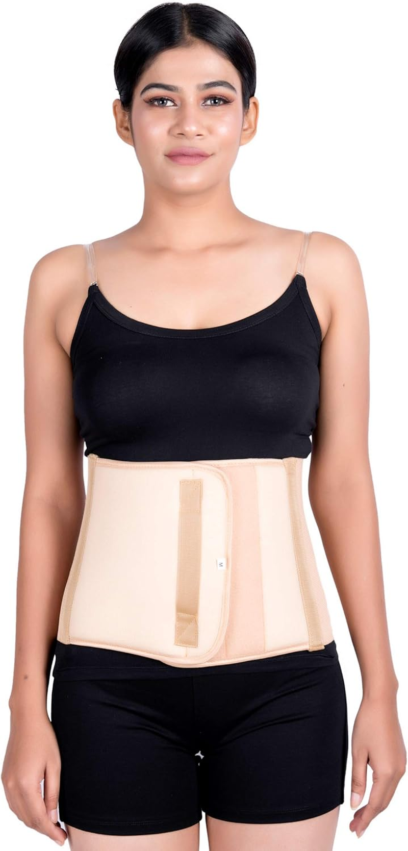 Wonder Care Abdominal Binder for Men and Women/Postpartum Post-Operative Post-Surgery Wrap/Abdomen Navel Umbilical Hernia Support Belt (XL) image number 2