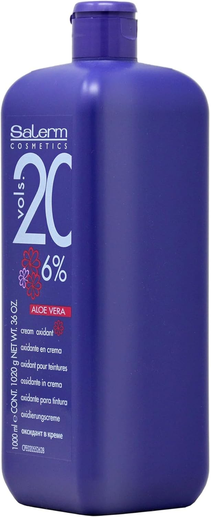 Salerm Cosmetics Hair and Scalp Care (Oxygenating 6%) - 1000Ml image number 1