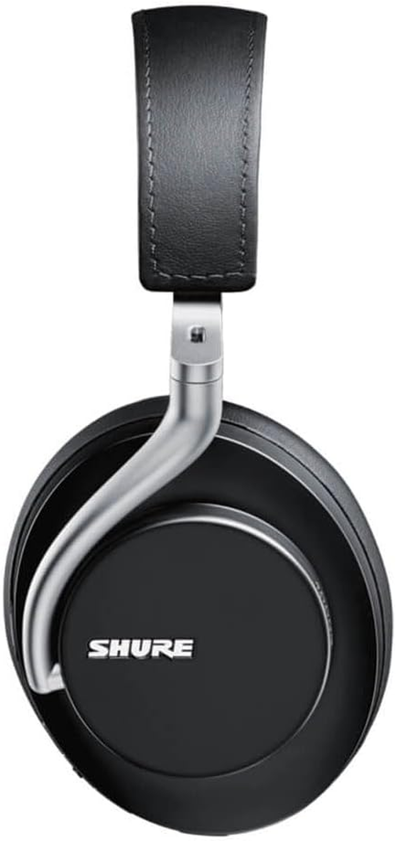 Shure AONIC 50 Wireless Noise Cancelling Headphones, Black - Black image number 1