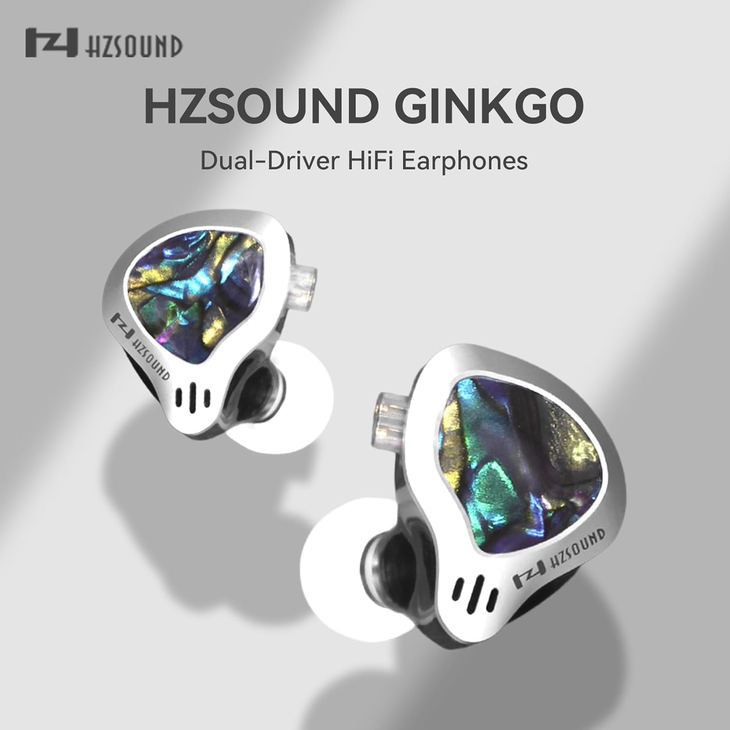 Keephifi HZSOUND Ginkgo In-Ear Headphones with Cable image number 4