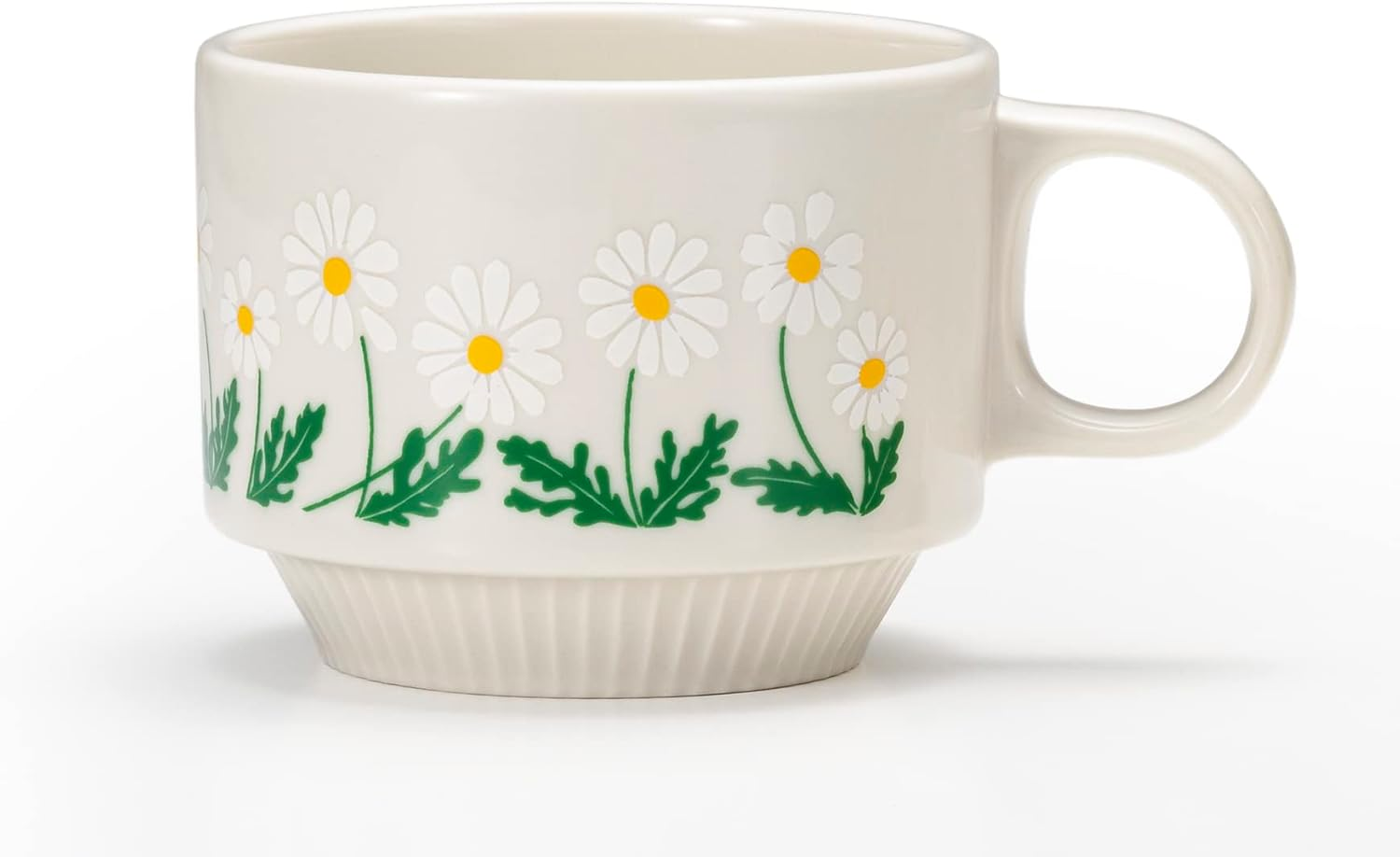 ADERIA 1975 Retro Cherry Blossom Grass with Stems, 10.0 Fl Oz (305 Ml), Gift Box, Made in Japan, Cup, Wedding, Celebration, Beer, Stylish, Present, Popular, Ranking Glass, Sake, Birthday, Female Set,