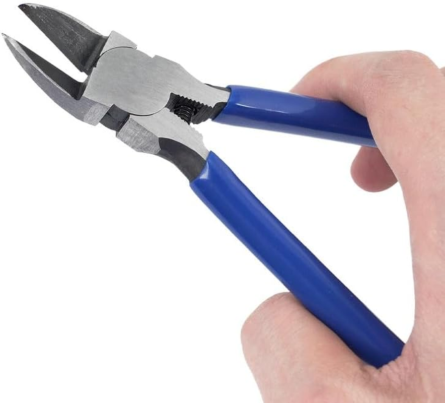 Wire Cutter,Side Cutters,Cutting Pliers,6 Inch Flush Cutters for Crafting Wire Snips Spring Loaded Dikes Wire Cutter for Jewelry Making,Crafts image number 5