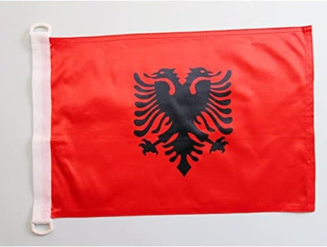 Mauritius Nautical Flag 18'' X 12'' - Mauritian Flags 30 X 45 Cm - Banner 12X18 in for Boat - AZ FLAG