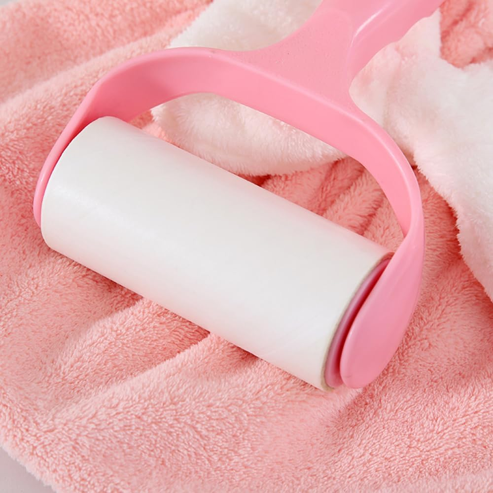 Meichoon Hair Towel 3-Pack Quick-Dry Microfiber Hair Drying Towels with Bow Design Cap Shape Elastic Band for Soft Frizz-Free Hair DK60 A - Orange+Blue+Pink image number 4