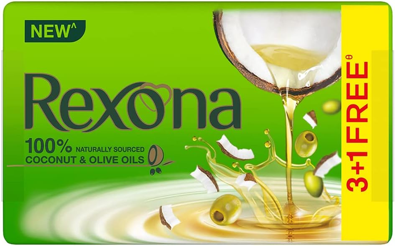 Rexona Silky Soft Skin Soap Bar 4 X 75Gm image number 5