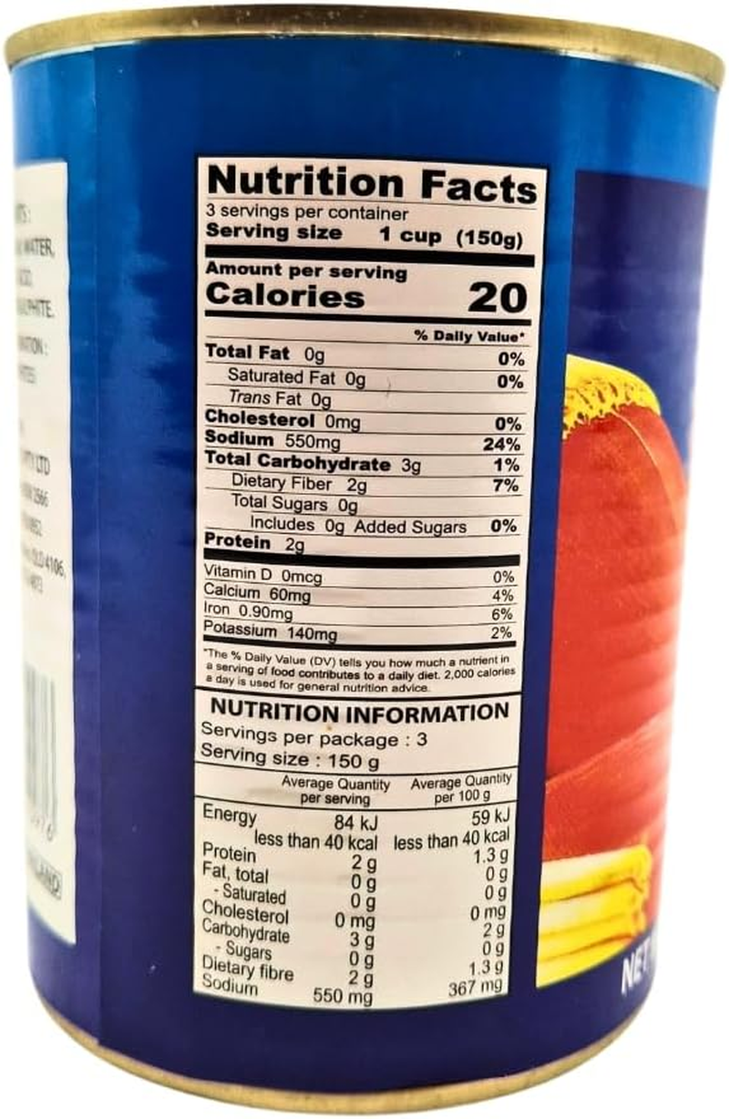 Golden Lion Banana Blossom in Brine 540G image number 2