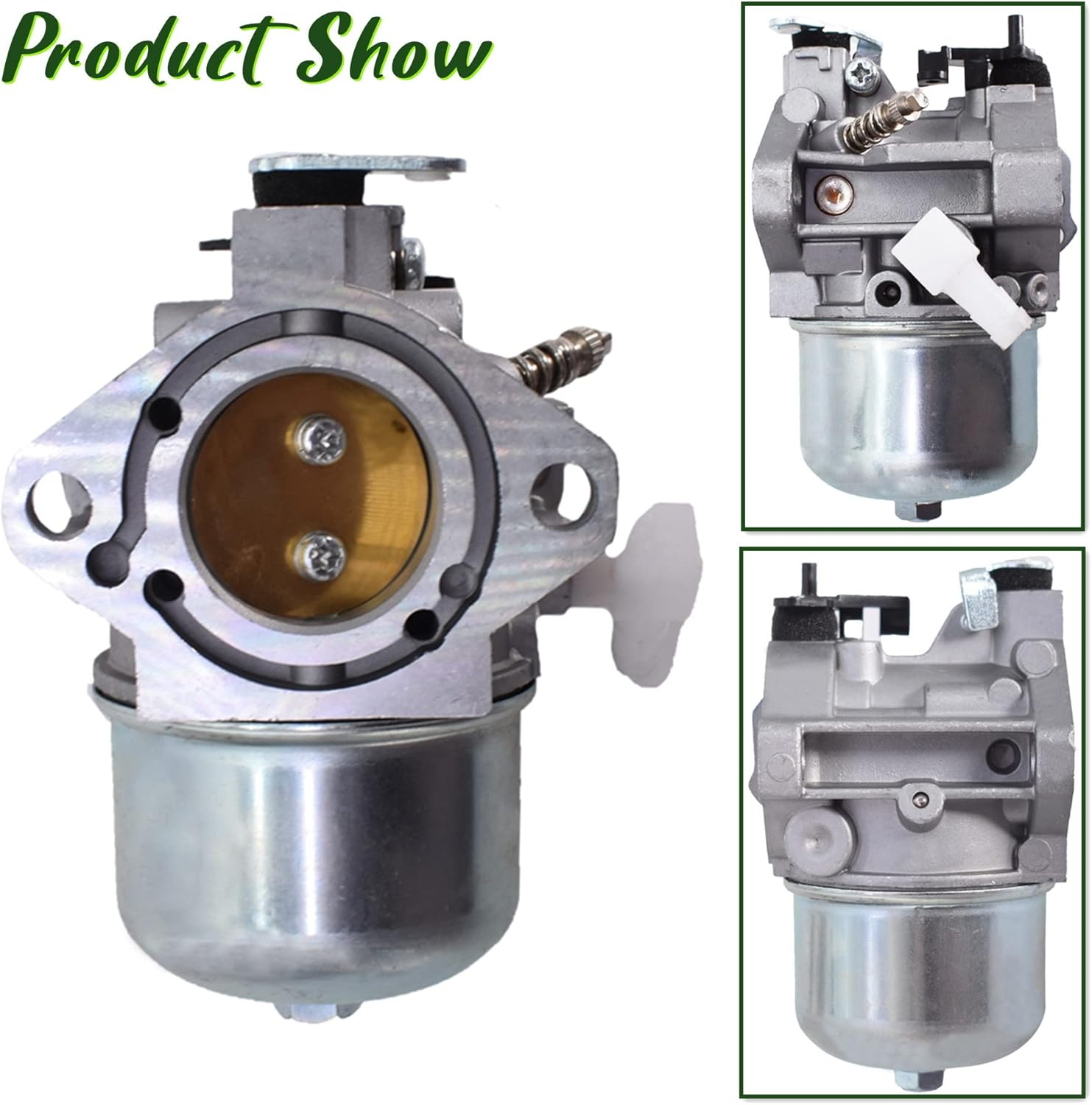 699831 694941 Carburetor Replacement for Briggs & Stratton 499158 499163 Models 283702 284707 284777 28D702 28D707 28M707 Engines Carb image number 3