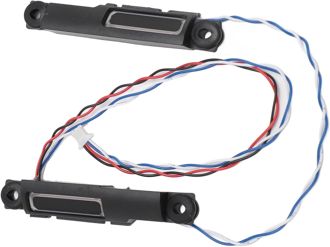 ABS Left Right Laptop Internal Speaker Set Lightweight Portable Replacement for Latitude 5480 E5480 E5490 5491 P72G, Easy to Install for Users image number 1