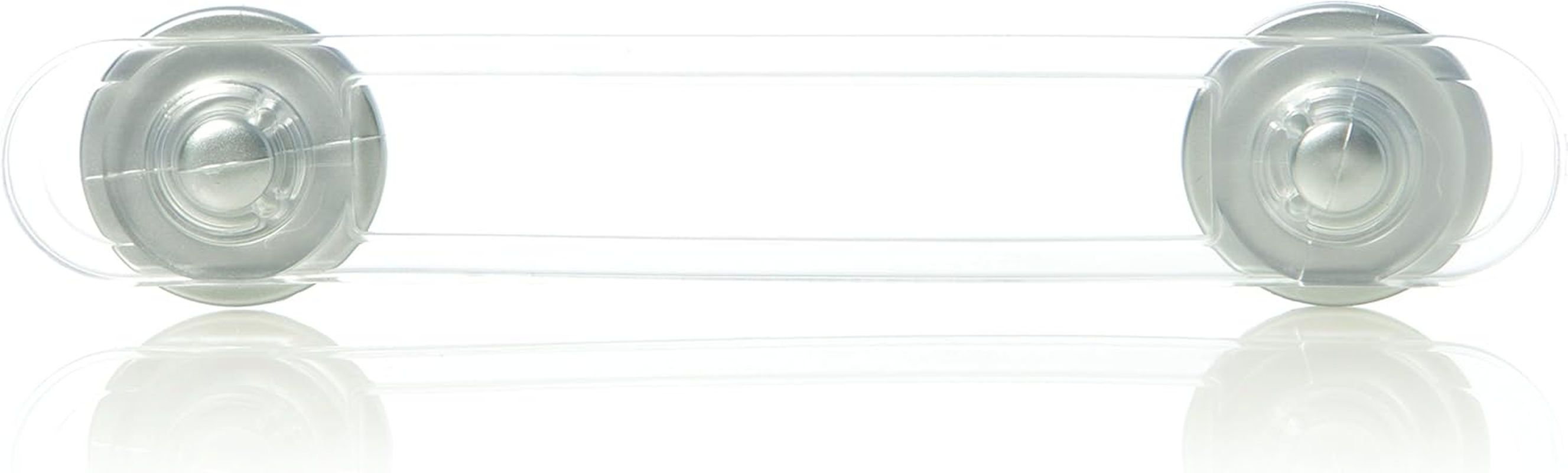 Dreambaby Multi-Purpose Latch for Baby Proofing, Silver, 2 Count image number 2