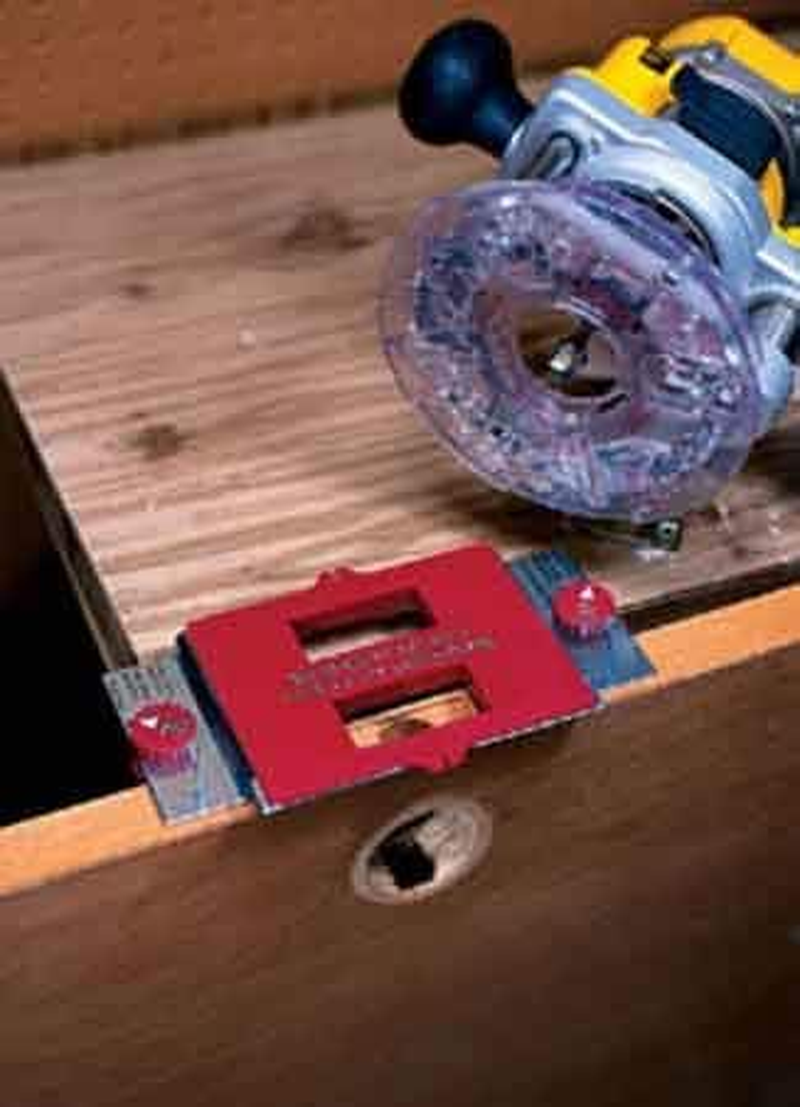 Milescraft Door Hinge Morticing Set with Router Bit image number 4