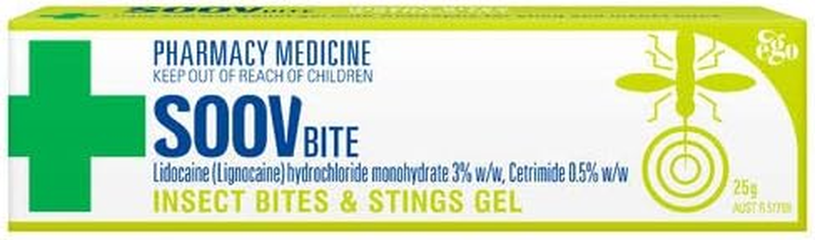 Ego 3 Pack of Soov Bite Gel 25G