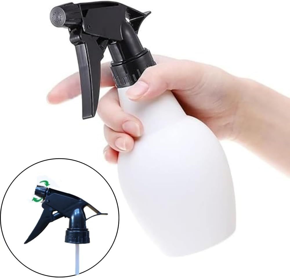 6Pcs Heavy Duty Trigger Sprayer Replacement Nozzles - 28-400 Spray Bottle Nozzle, Plastic Sprayer Tops, Standard Mist Spray Nozzle（Black） image number 1