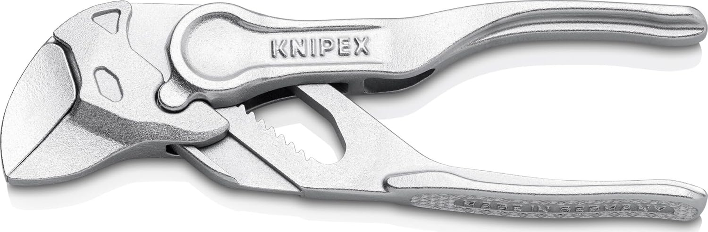 Knipex 86 04 100 BK Hard-Wearing Plier Wrench, 100 Mm Length image number 6