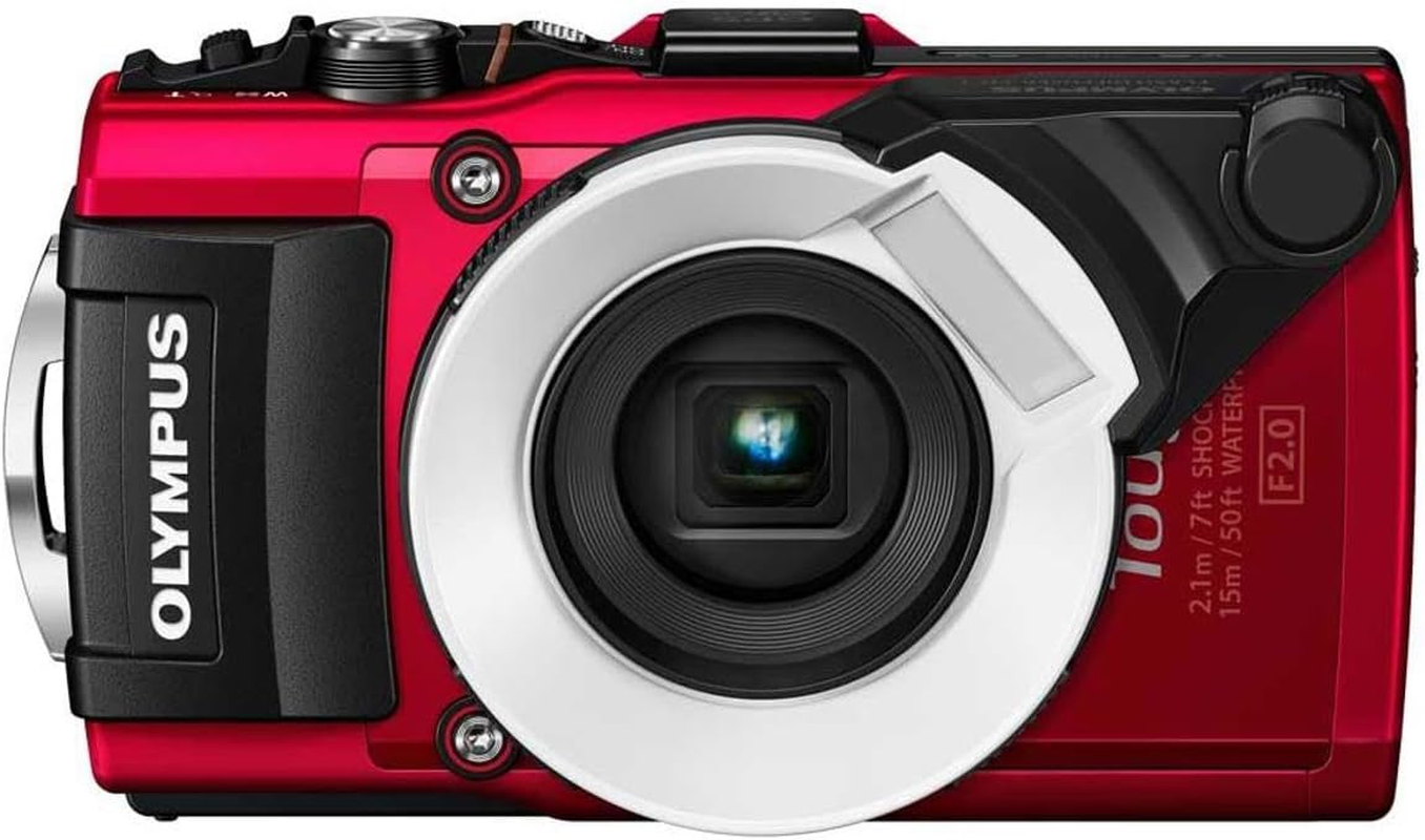 Olympus FD-1 Waterproof Flash Diffuser for TG-1/2/3/4/5/6 Cameras, White image number 3