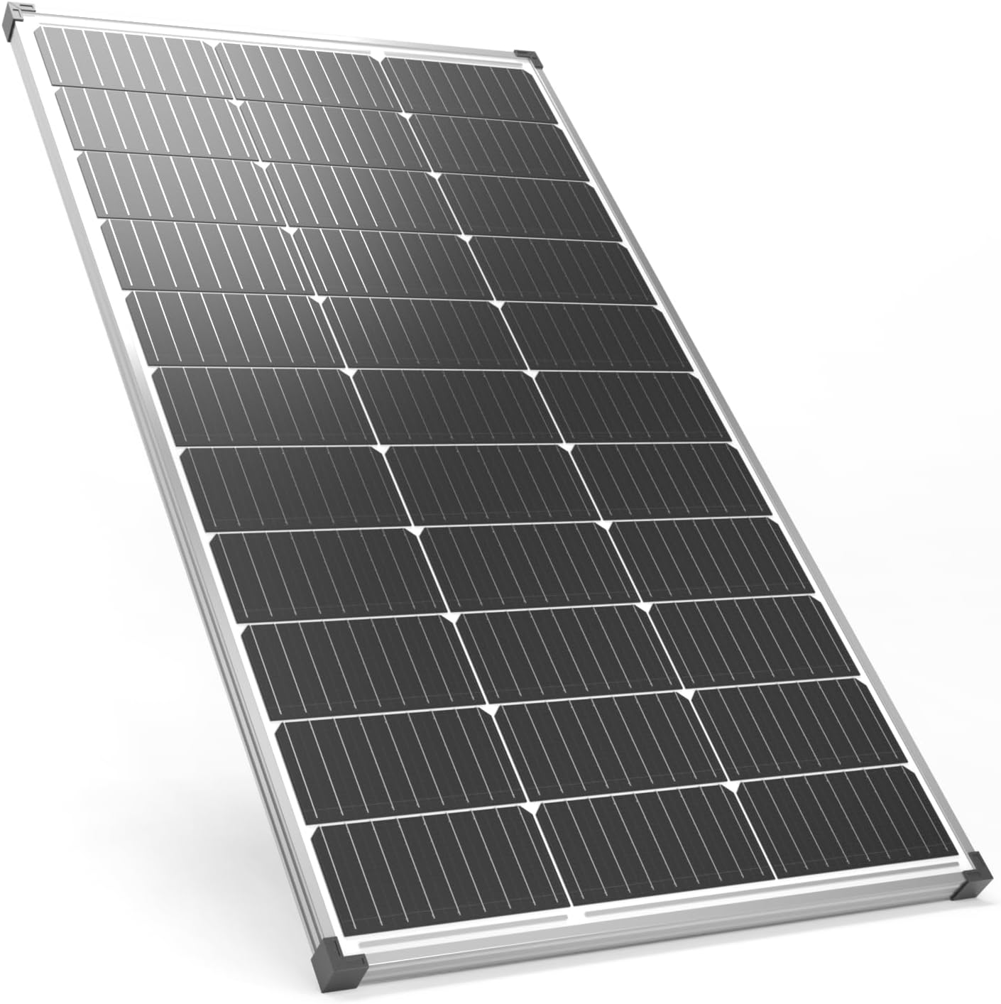 Voltx 12V 2X100W Solar Panel Monocrystalline PV Module Power Charge image number 3