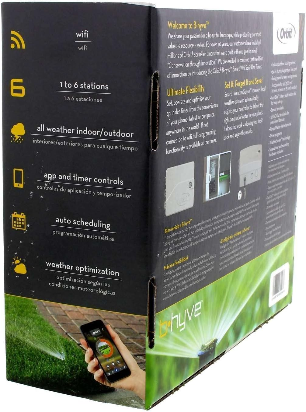 96050 - Australian Model - Orbit B-Hyve 12 Station Smart Wi-Fi Irrigation Controller image number 1