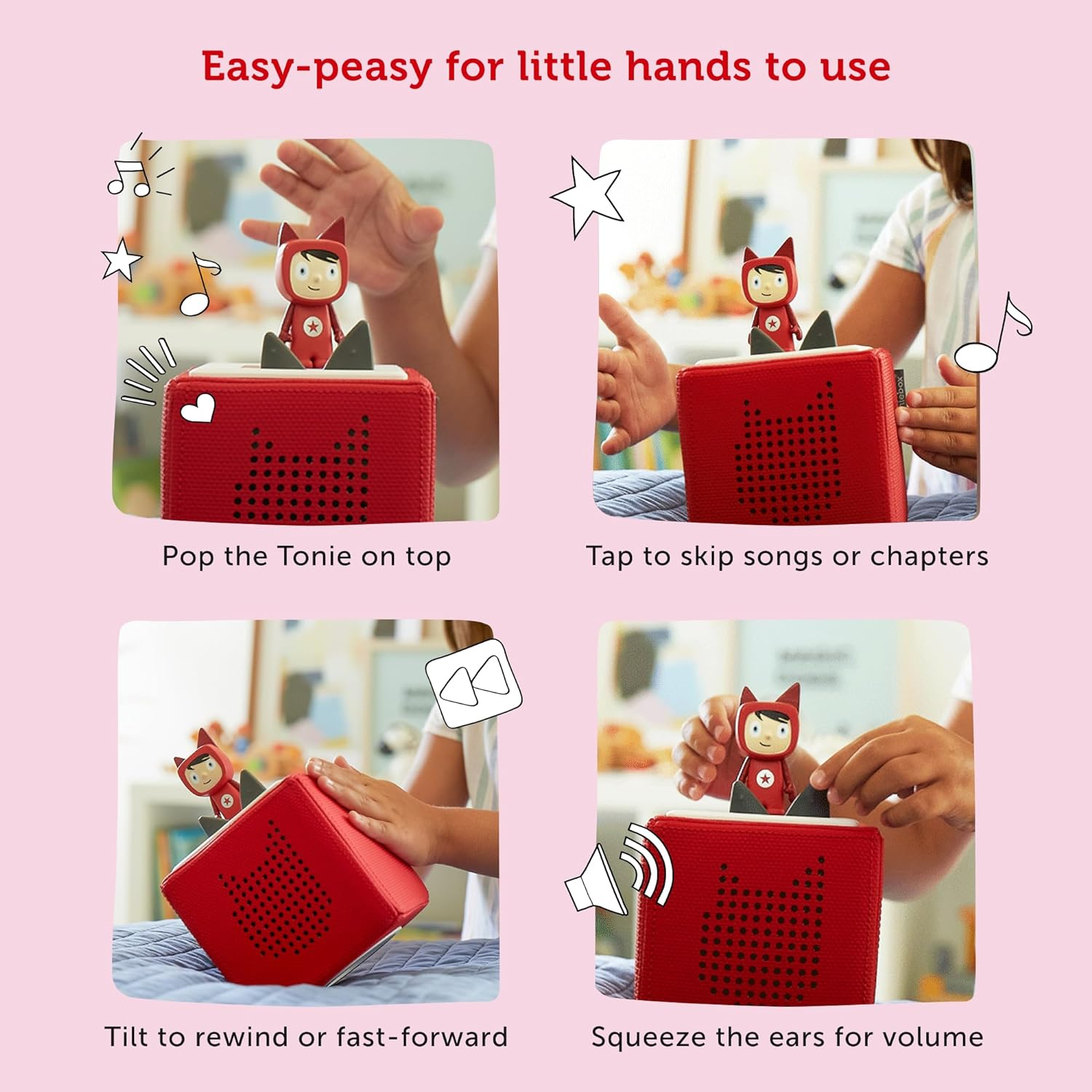 Tonies Rocky Audio Toy Figurine from PAW Patrol image number 1