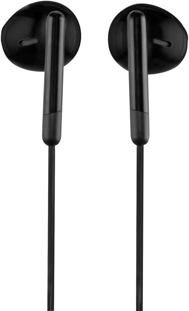 Hama Season II Headphones, Earbuds, Microphone, Cable Kink Protection, USB-C, Black