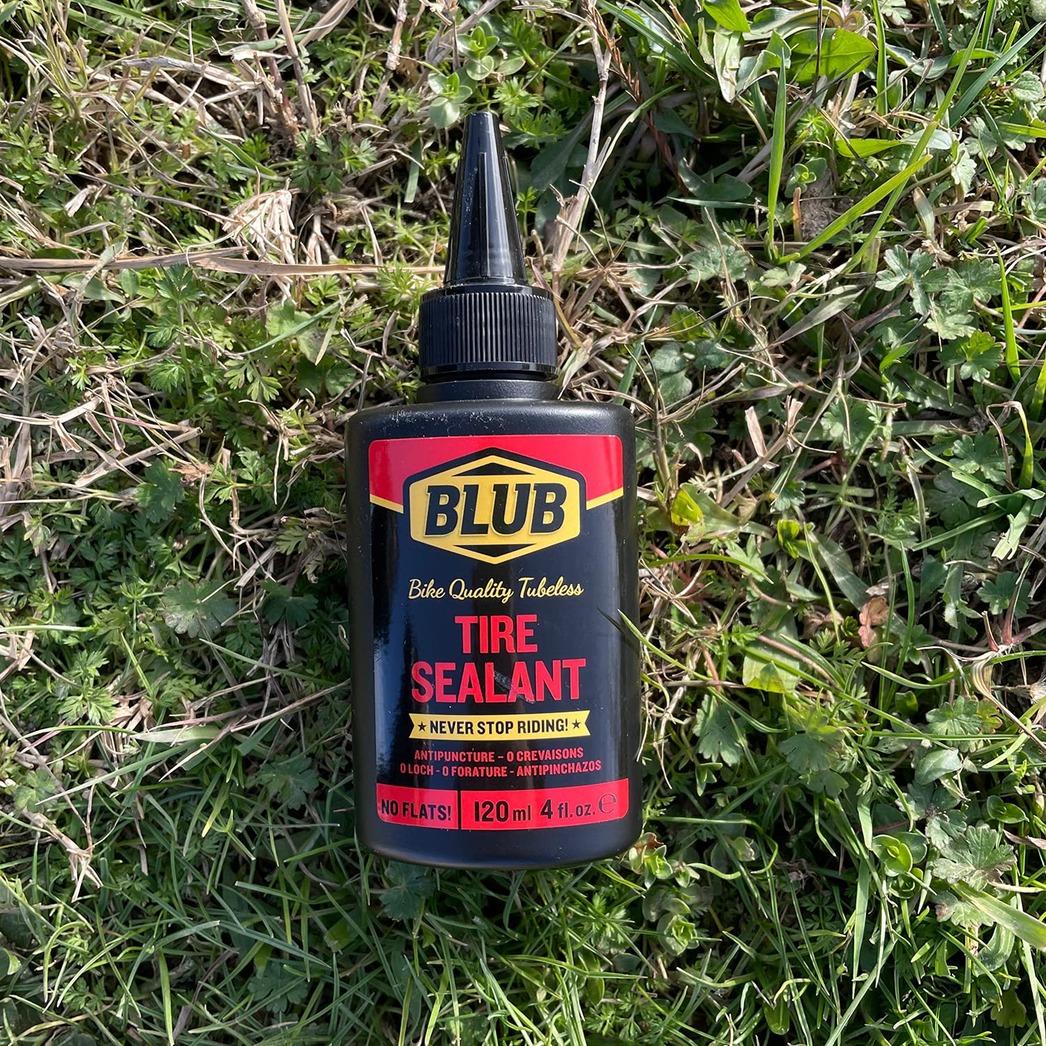BLUB Tubeless MTB Sealant 120Ml Bicycle Breakdown Sealant Tyre Puncture Repair Sealant Prevent and Repair Bike Wheels image number 2