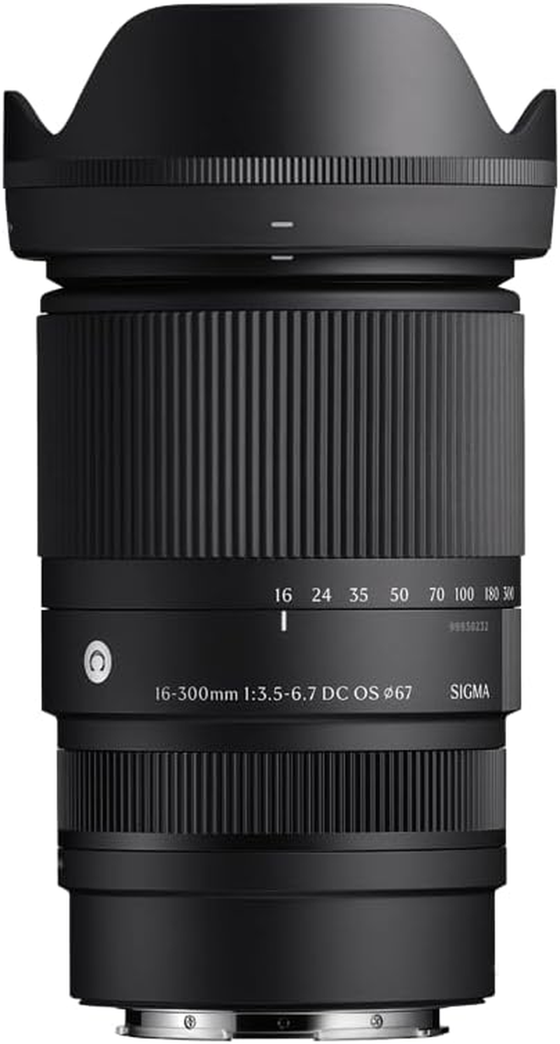Sigma Lens 16-300Mm F3.5-6.7 DC OS Canon RF Mount High Magnification Zoom Standard APS-C Cantemporary Mirrorless Only image number 6