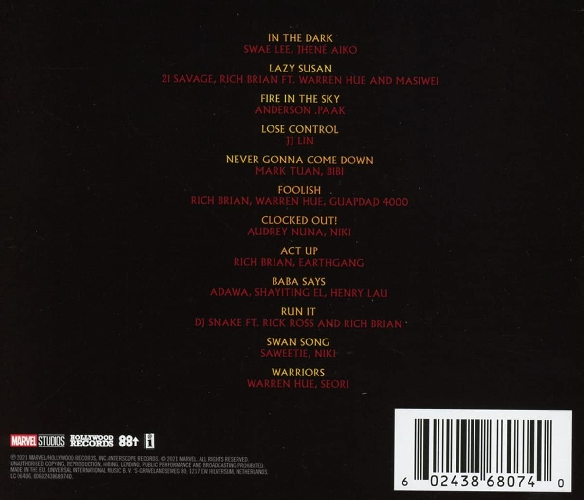 Shang-Chi & the Legend of the Ten Rings: the Album image number 2