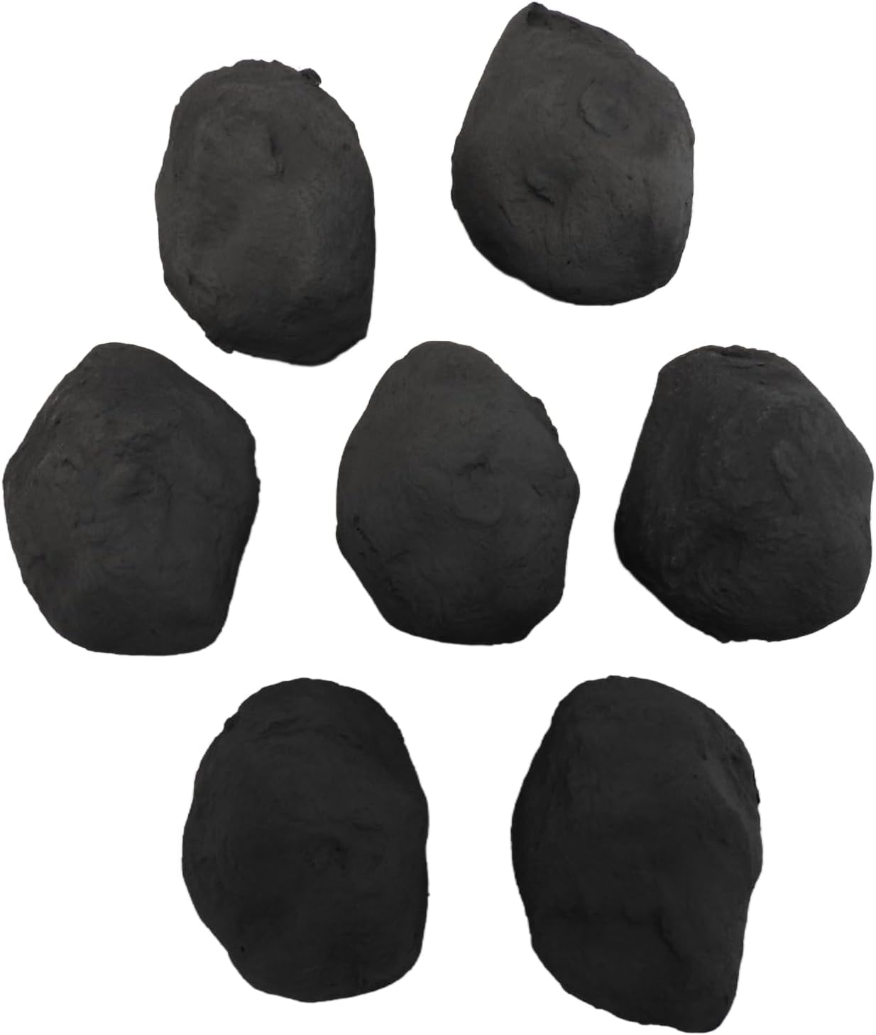 Gas Fire Replacement Charcoal for Real Flame Fireplace (Pack of 14) image number 2