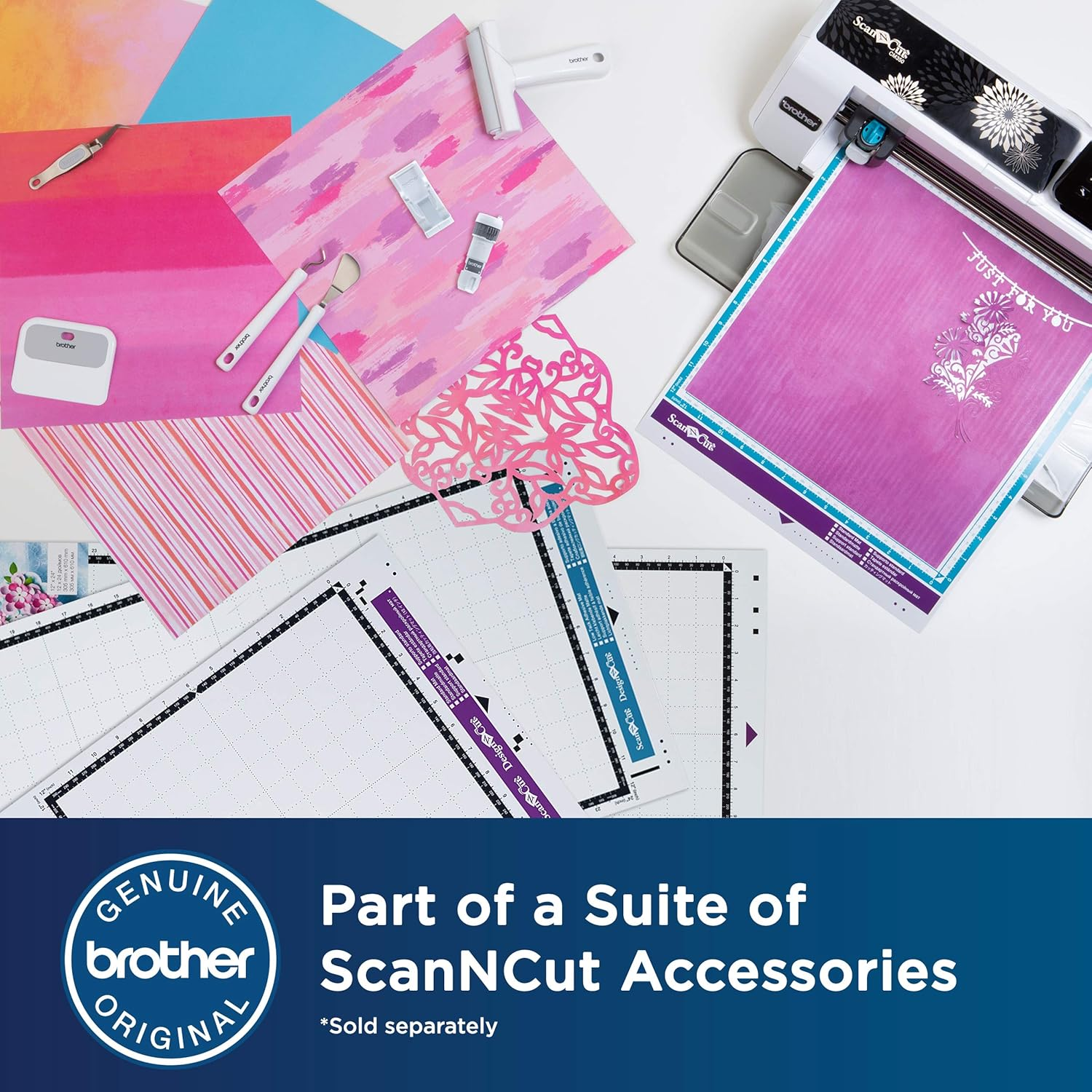 Brother Scanncut Standard Cut Blade CABLDP1, Replacement Blade for Brother Cutting Machines, Fabric and Paper Cutting image number 4