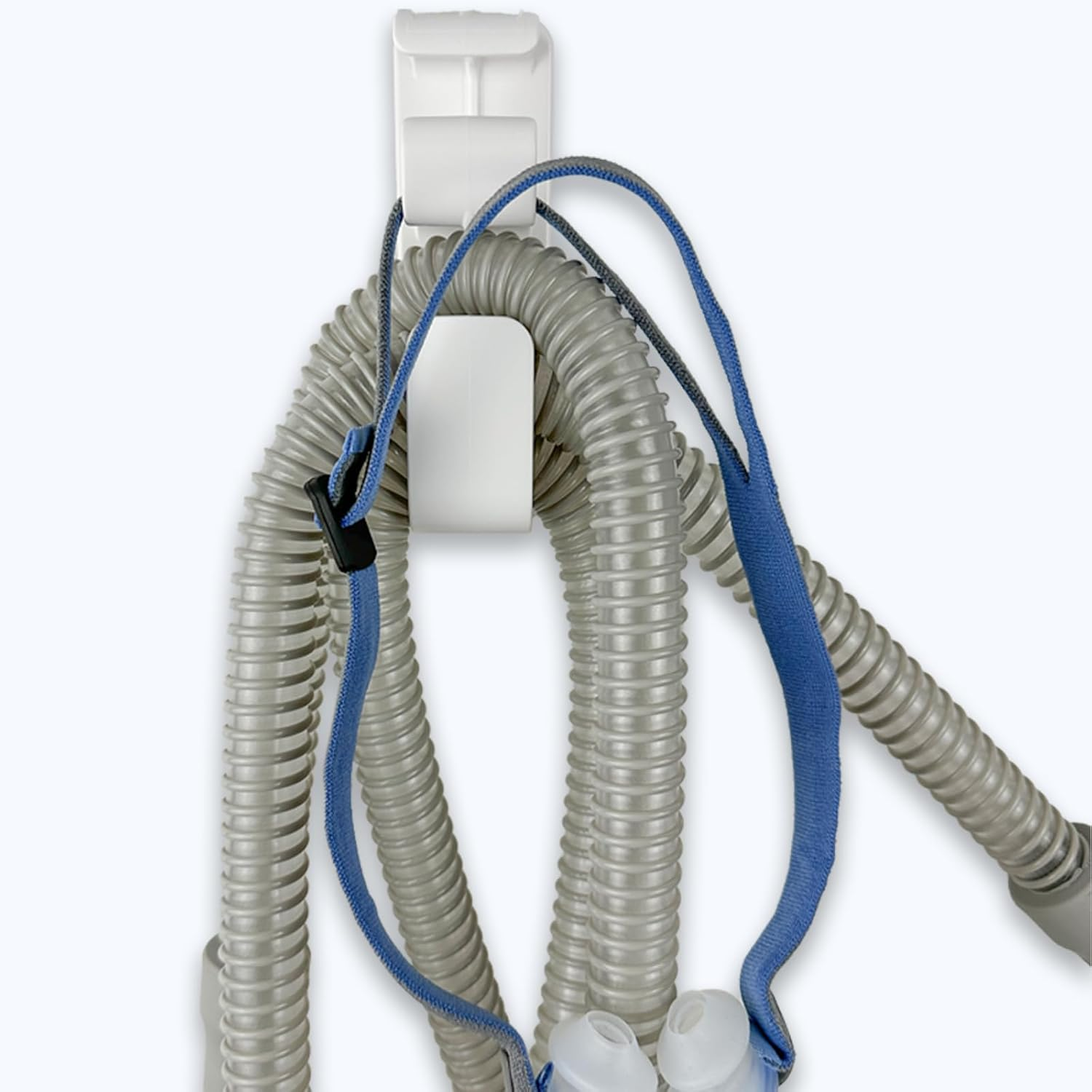 CPAP Hose Hanger for Bed with Mask Headgear Holder Cpap/Bipap Tube Supplies Organizers Prevent Tangling Minimize Leaks Universal Fit for Resmed/Philips Respironics and More image number 2