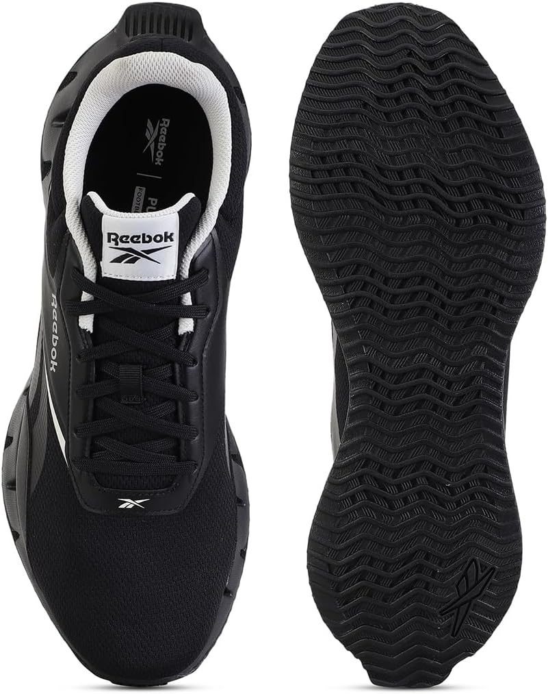 Reebok Unisex'S Zig Dynamica Str Running Shoes image number 4