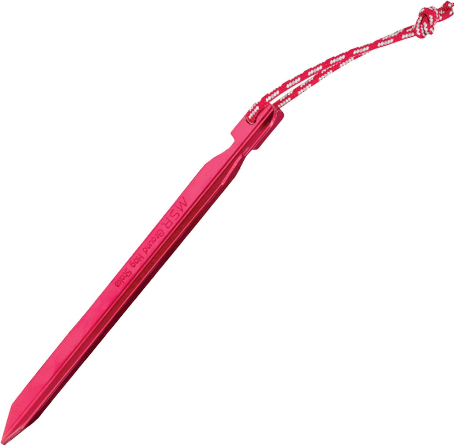 MSR Groundhog Tent Stake Kit, 6-Pack