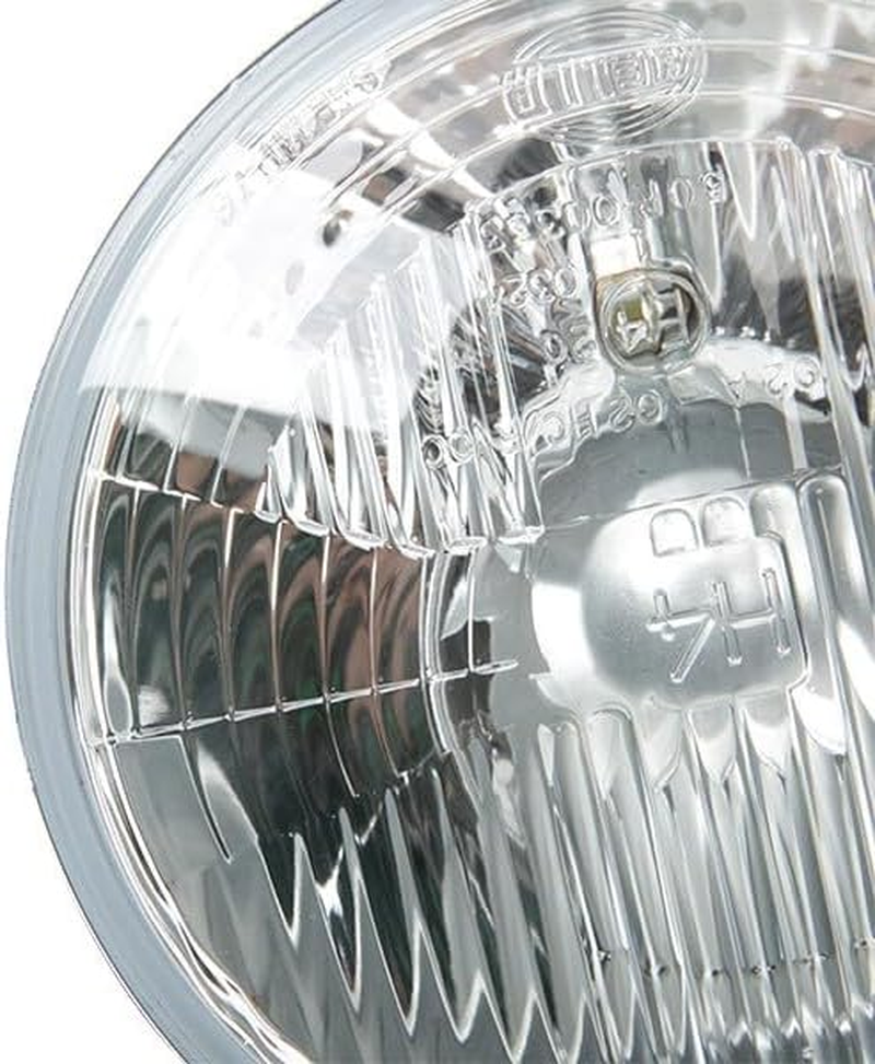 HELLA 002395071 7" H4 Type Single High/Low Beam Headlamp with Position Lamp image number 3