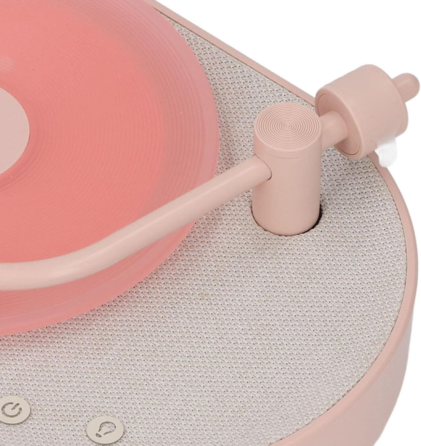 Focket Portable Speaker, 8W Hifi Sound with LED Night Light for Home Office Bedroom, Aromatherapy Function (Pink Beige) image number 3