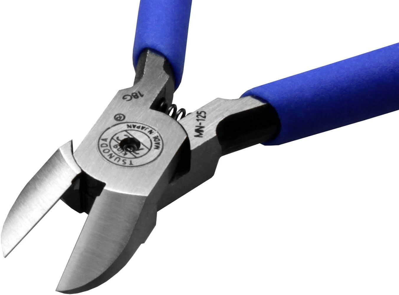 Tsunoda MN-125 Diagonal Cutting Pliers 5-Inch