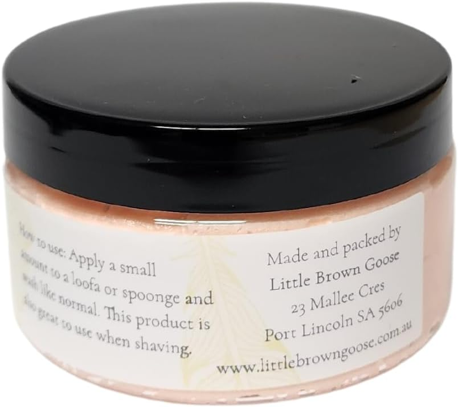 Little Brown Goose Fifty Shades Whipped Soap, 250G. Moisturising Handmade Soaps, Natural, Vegan Friendly & Safe for Your Skincare- a Luxury Soap Moisturiser for Your Body, Shaving Cream for Legs or Washing Hands image number 4