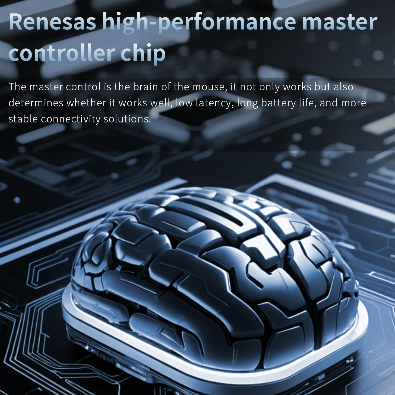 MOTOSPEED X6 Wireless Gaming Mouse,Two-Mode 8K/USB-C Mouse up to 26000DPI,PAW3395 Optical Sensor Lightweight 46G,5 Programmable Button,500Mah Battery Life,Computer Mouse for Laptop,Pc,Mac(White) image number 5