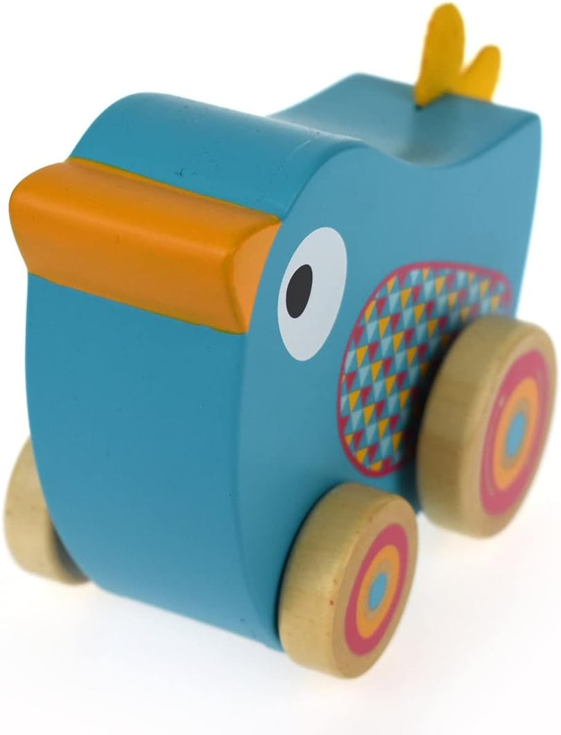 Koala Dream Bird Wind N Walk Music Box image number 1