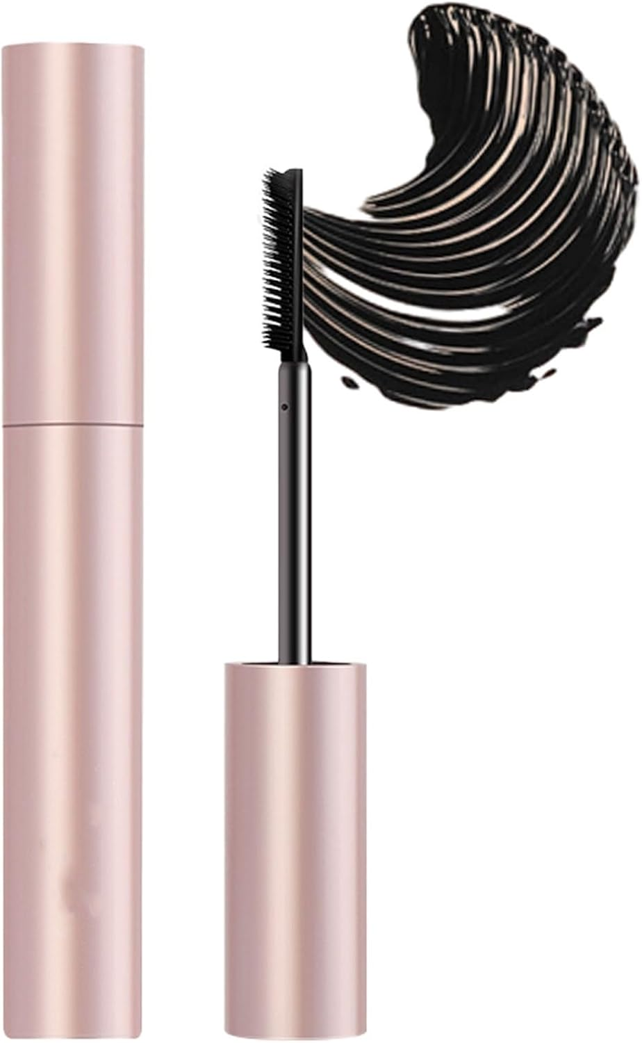 Comparison K Mascara, Comparisonk Mascara, Tubing Mascaras, 2025 Black & Brown Duo for Lash Makeup, Waterproof & Sweatproof Long Lasting Non-Smudged(Brown)